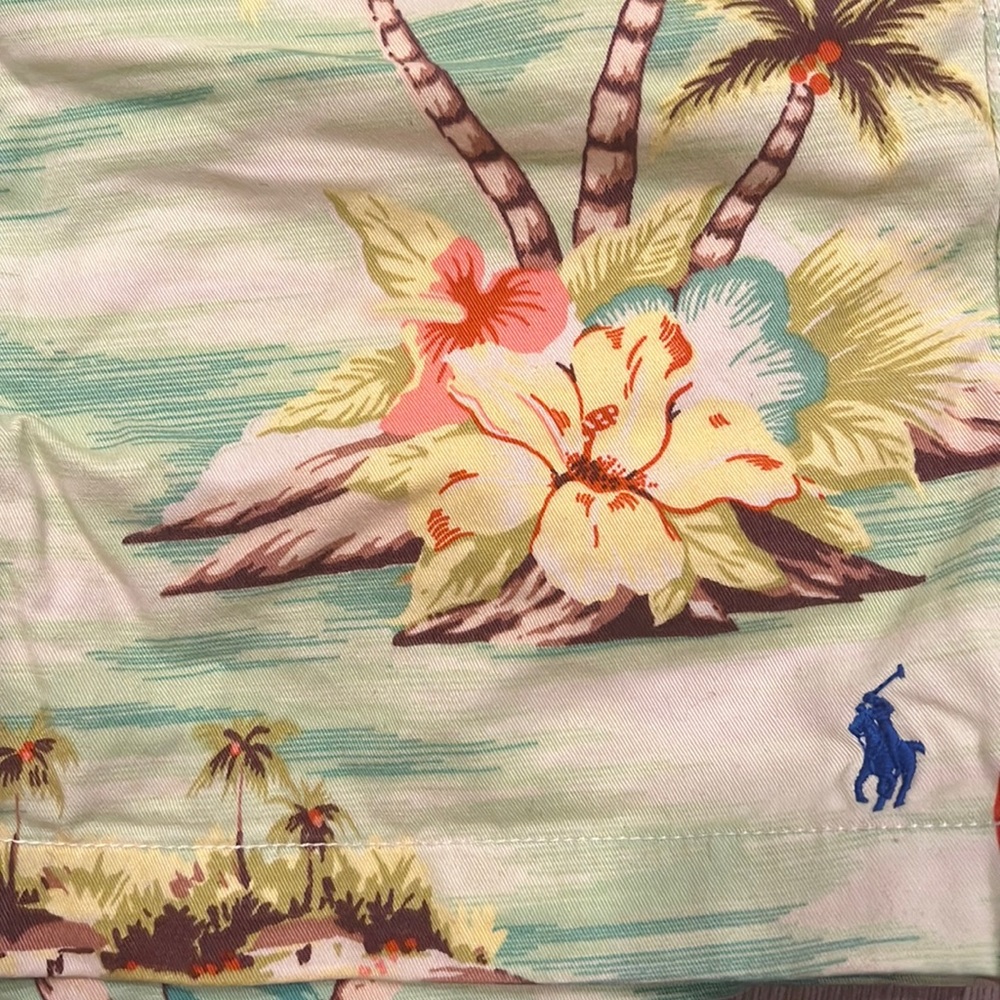 Polo Hawaiian Shorts